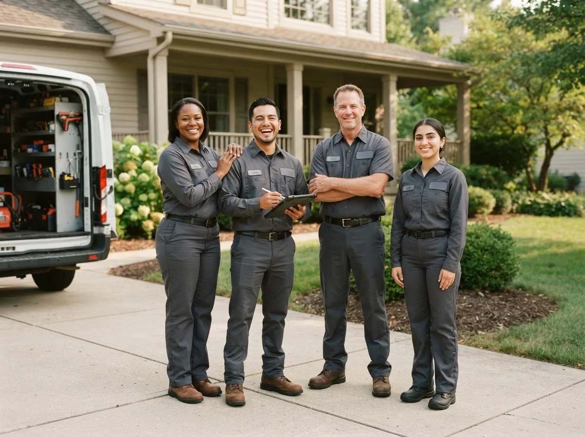 Licensed pest control technician near Danville, IL